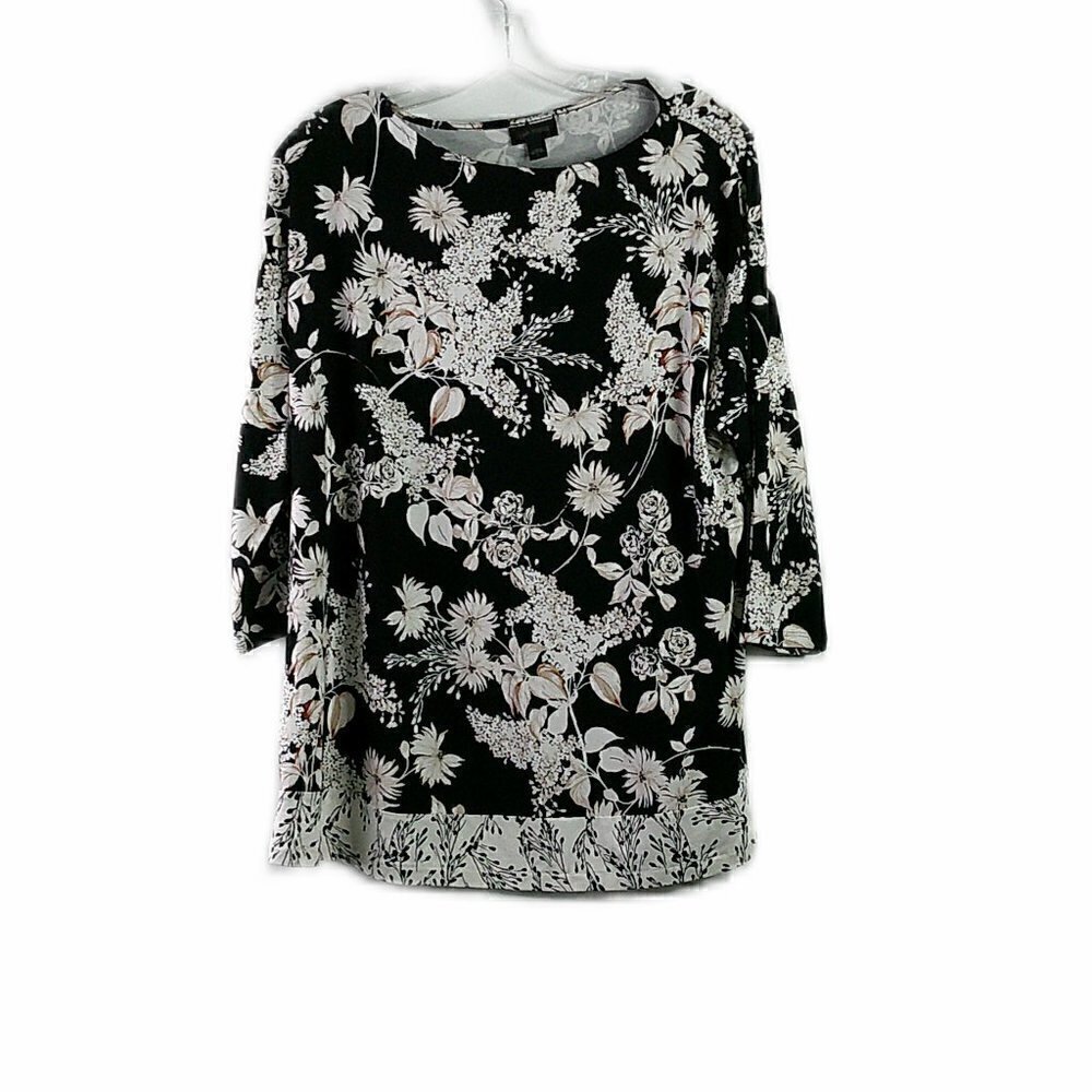 J Jill - Wearable Floral Top - Small